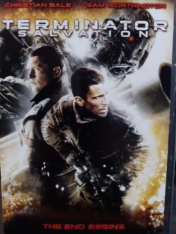 DVD - Terminator Salvation