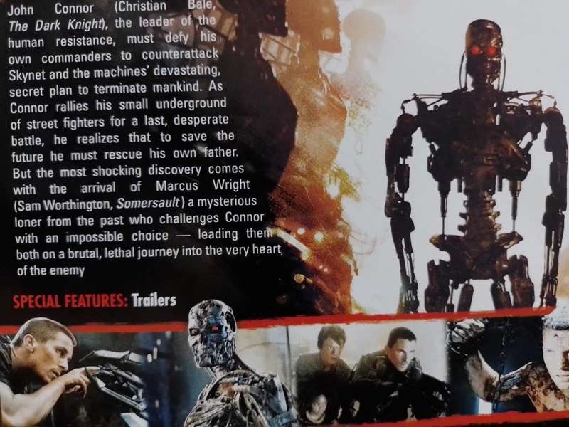 DVD - Terminator Salvation