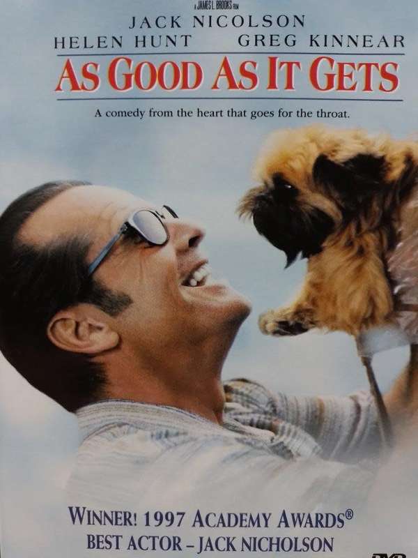 DVD - As Good As It Gets