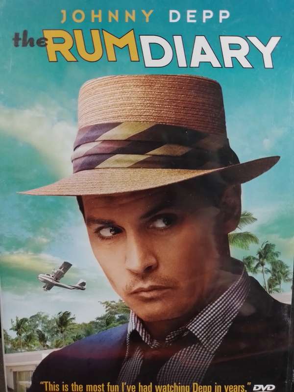 DVD - The Rum Diary - Depp