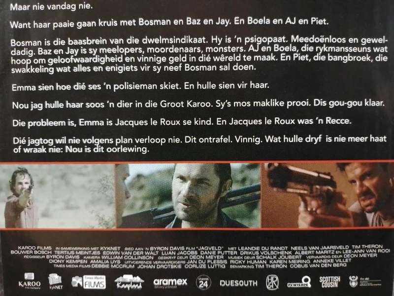 DVD - Jagveld