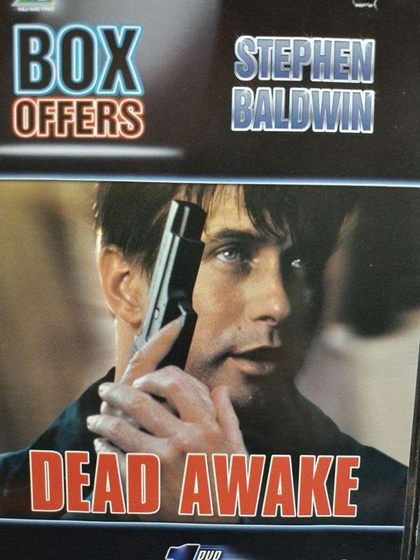 DVD - Dead Awake - Baldwin