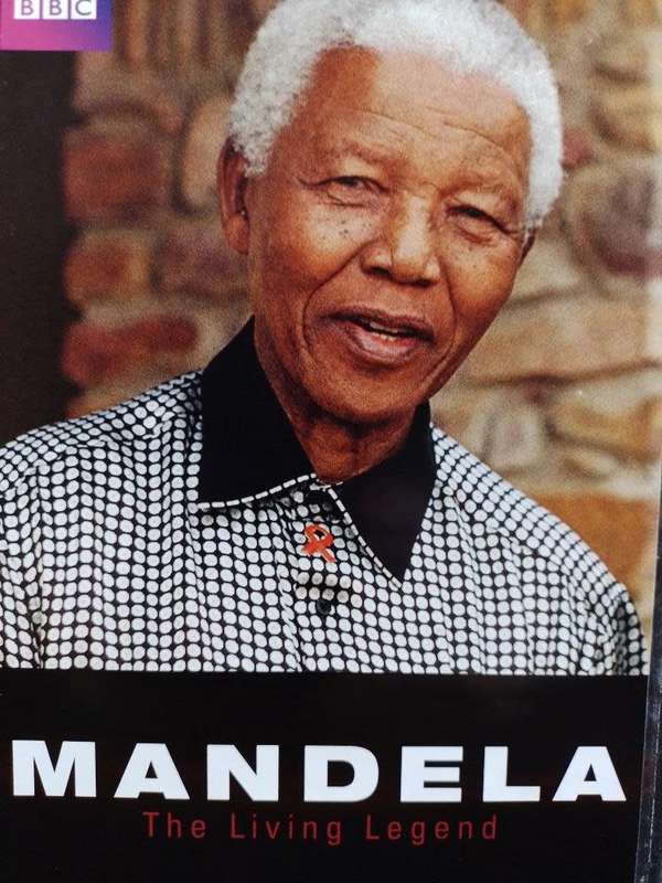 DVD - Mandela The Living Legend