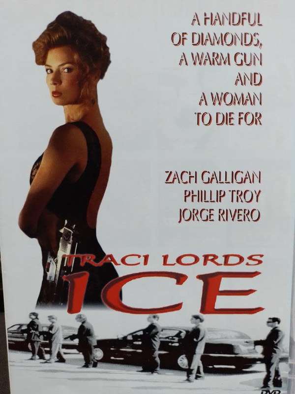 DVD - Traci Lords ICE