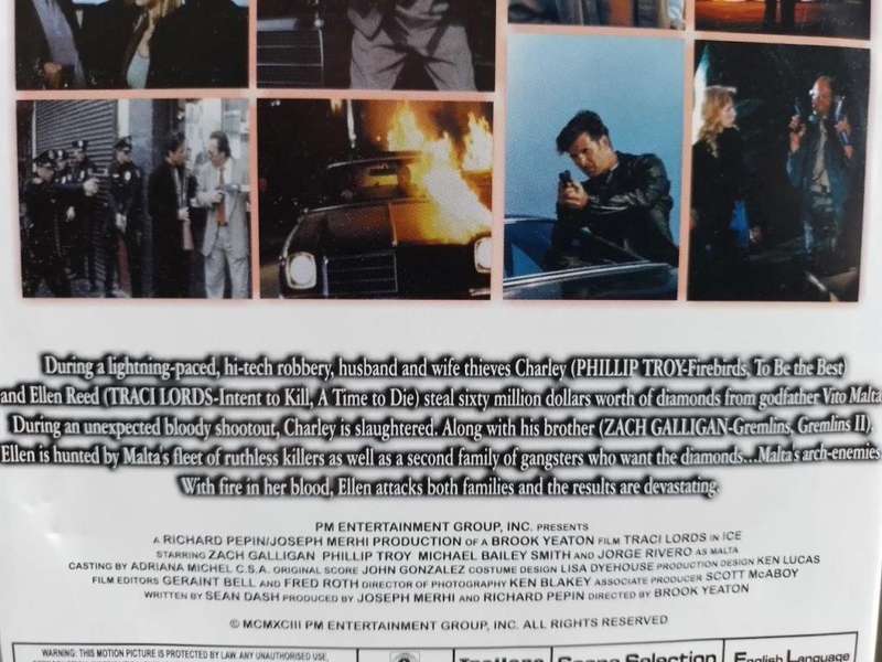 DVD - Traci Lords ICE