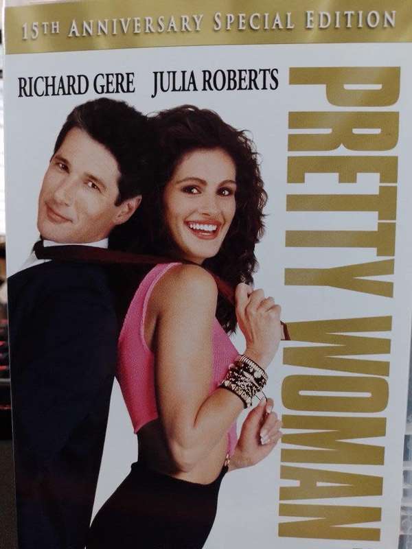 DVD - Pretty Woman 15th Anniversary Edition