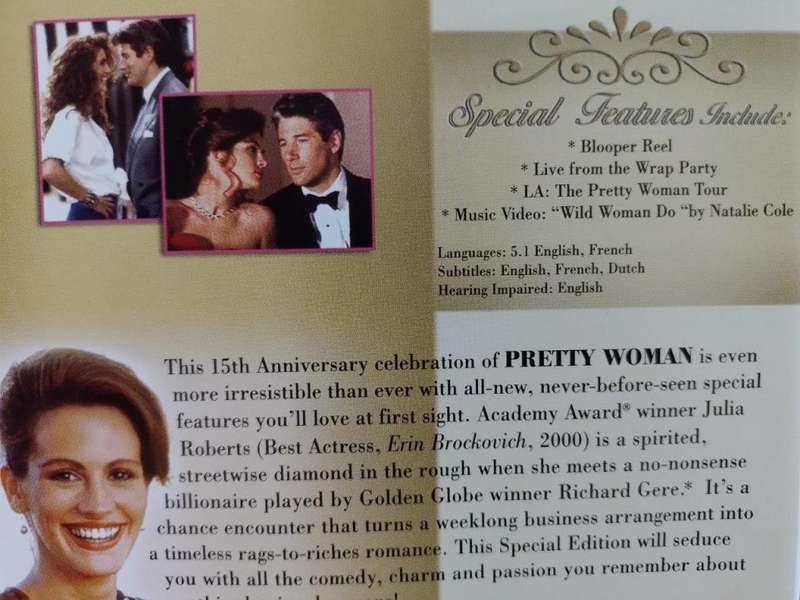 DVD - Pretty Woman 15th Anniversary Edition