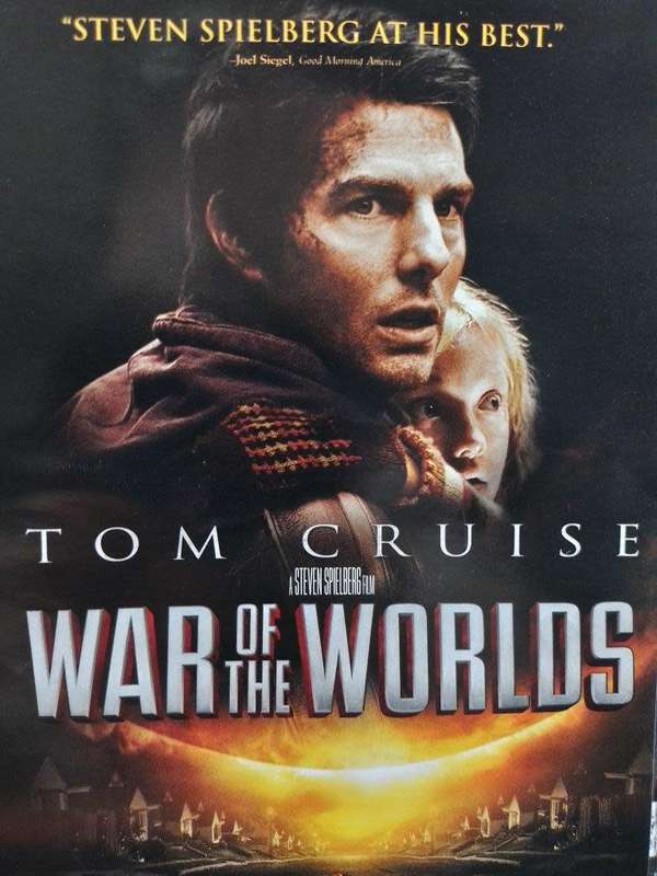 DVD - War of The Worlds - Tom Cruise