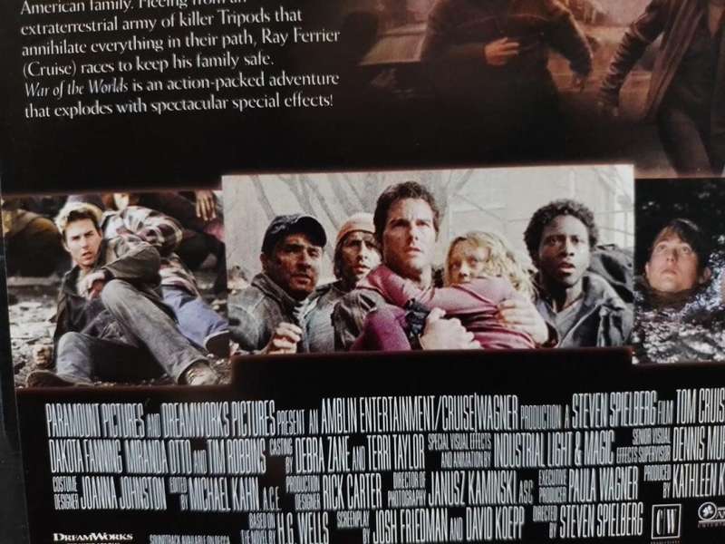 DVD - War of The Worlds - Tom Cruise