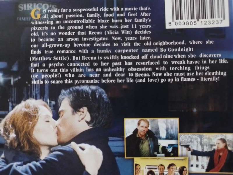 DVD - Blue Smoke