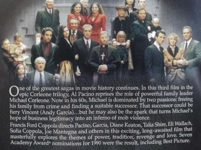 DVD - The Godfather Part III