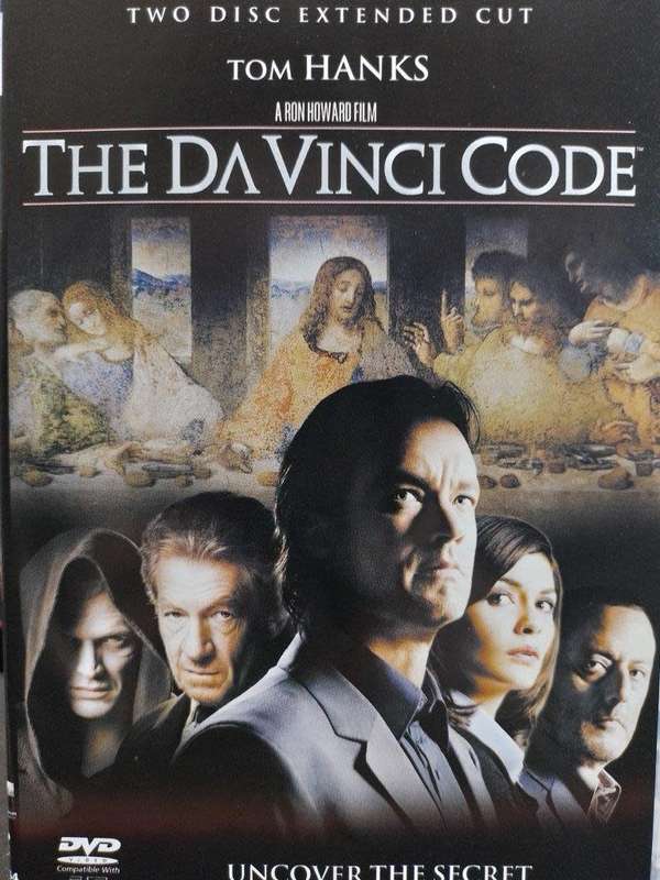 DVD - The DaVinci Code (2 Disc Extended Cut)