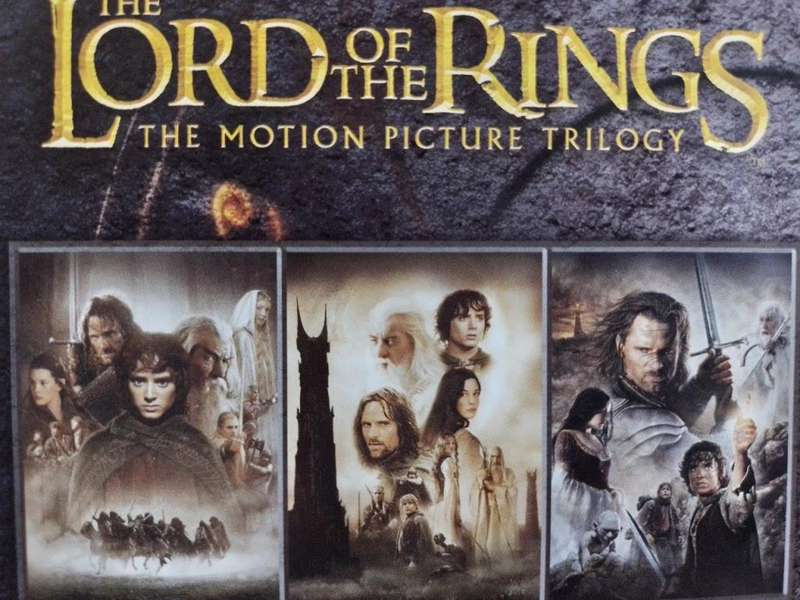 DVD - The Lord of The Rings Trilogy Fellowship of the Ring The Two Towers The Return of The King