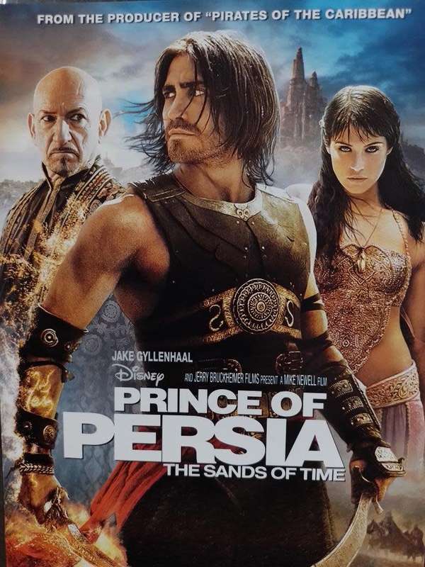 DVD - Prince of Persia The Sands of Time