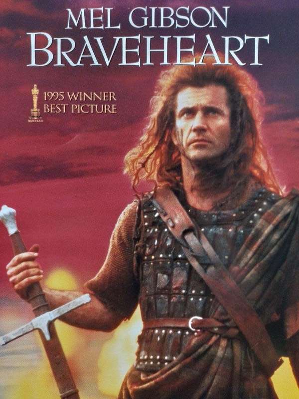 DVD - Braveheart Mel Gibson