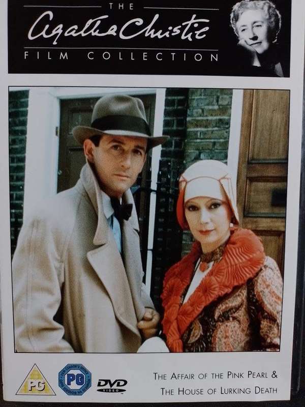DVD - The Affiar of the Pink Pearl & The House of Lurking Death The Agatha Christie Film Collection