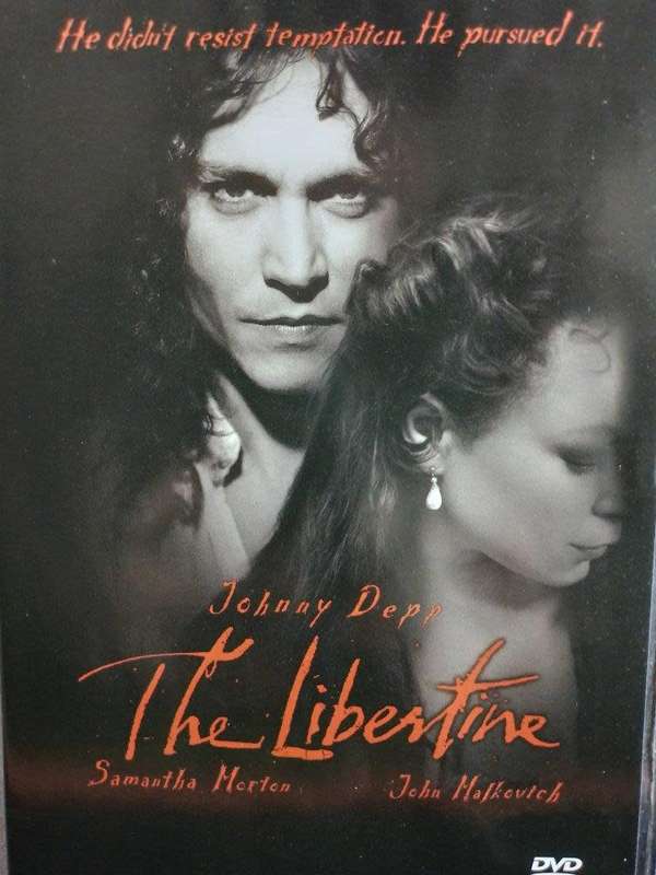 DVD - The Libertine Johnny Depp