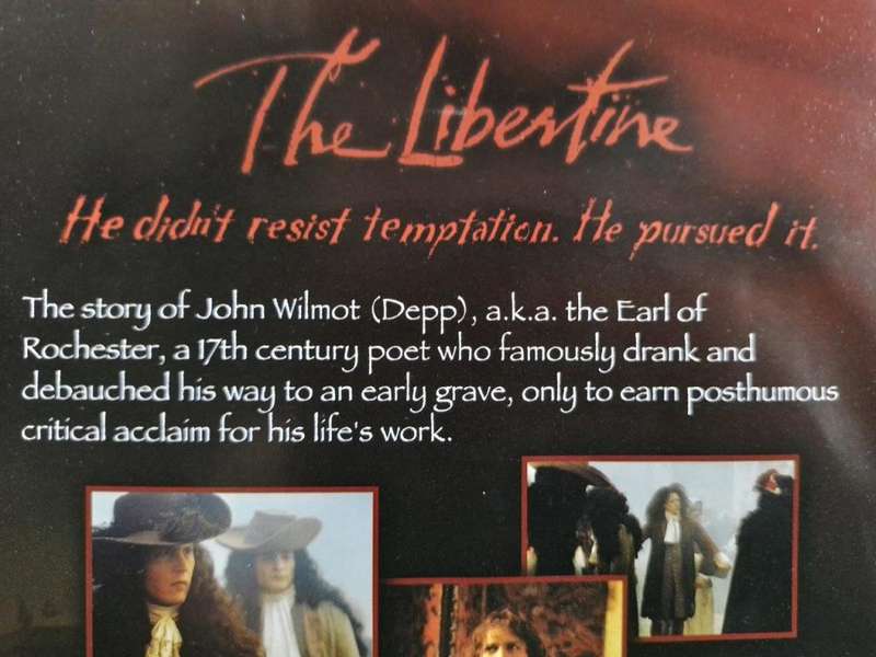 DVD - The Libertine Johnny Depp