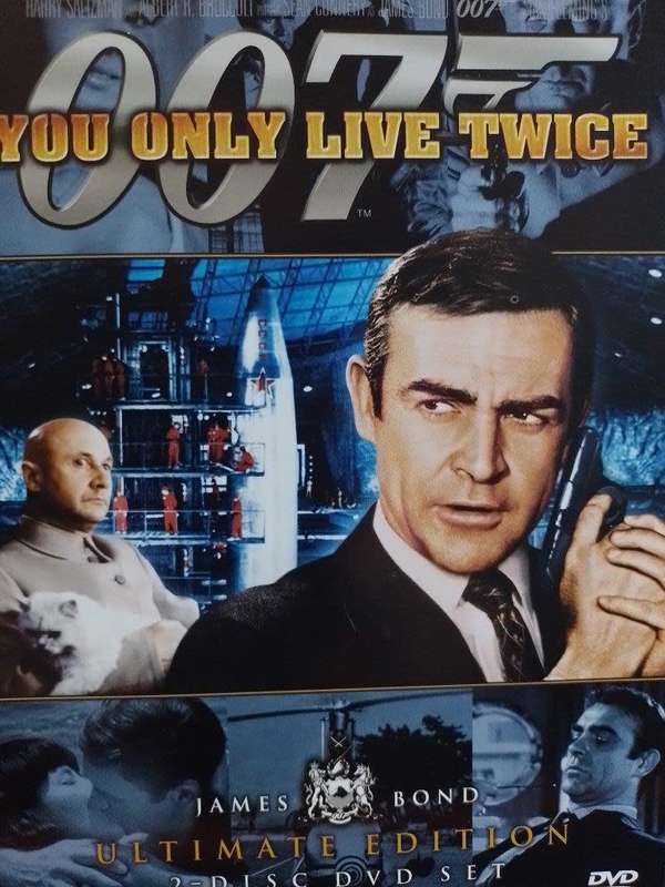 DVD - You Only Live Twice - James Bond 007 - Ultimate Edition 2 Disc Set