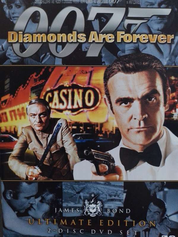 DVD - Diamonds Are Forever - James Bond 007 - Ultimate Edition 2 Disc Set