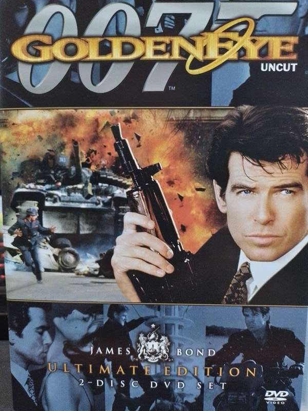 DVD - Goldeneye  - James Bond 007 - Ultimate Edition 2 Disc Set