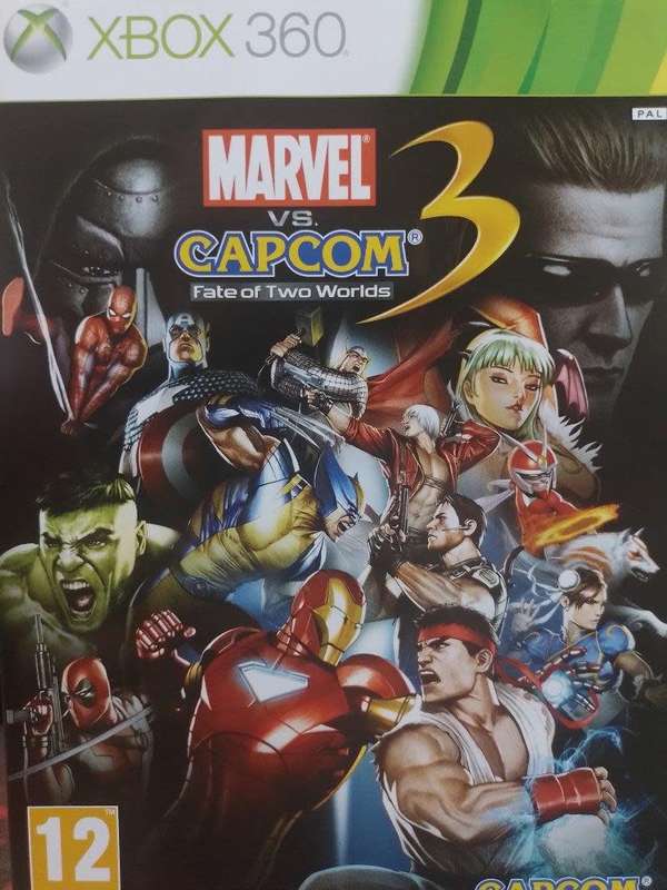 Xbox 360 - Marvel Vs. Capcom 3 Fate of Two Worlds