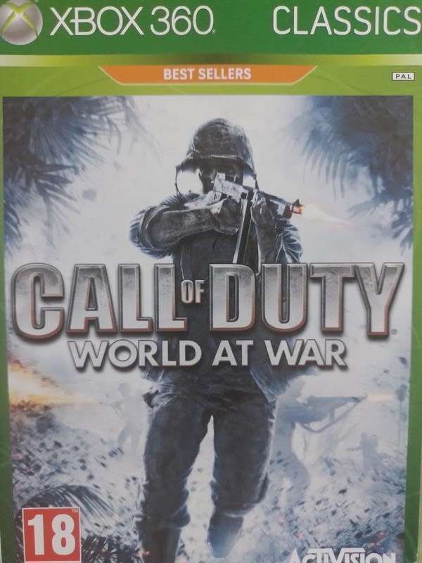 Xbox 360 - Call of Duty World At War - Classics