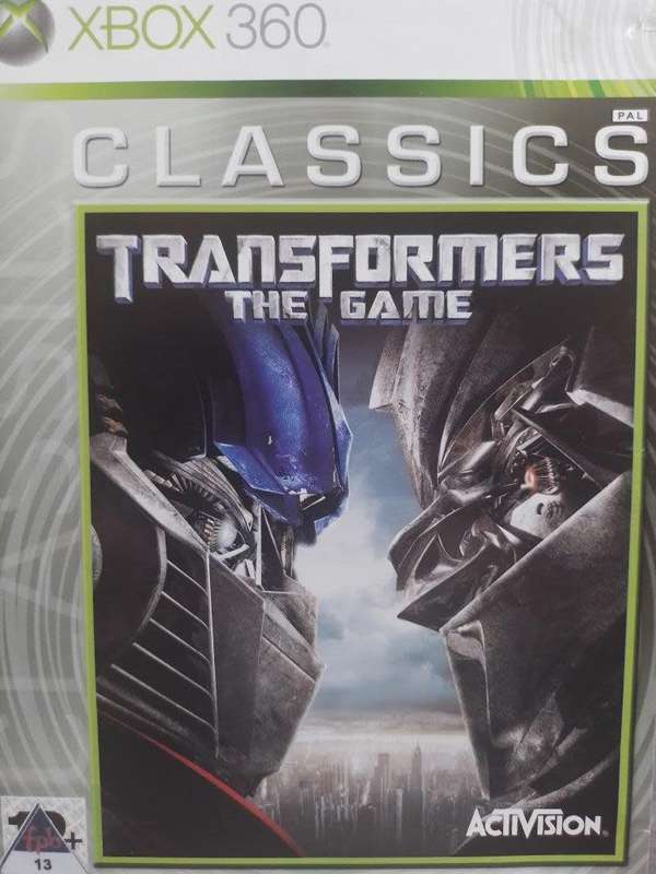 Xbox 360 - Transformers The Game - Classics