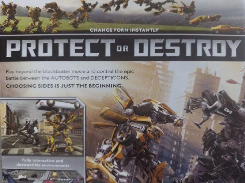 Xbox 360 - Transformers The Game - Classics
