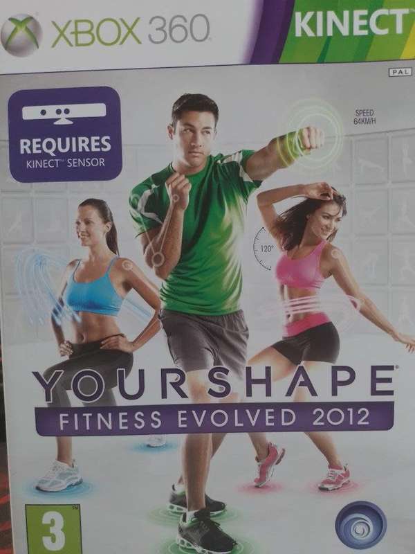Xbox 360 - Your Shape Fitness Evolved 20112 (Requires Kinect Sensor)
