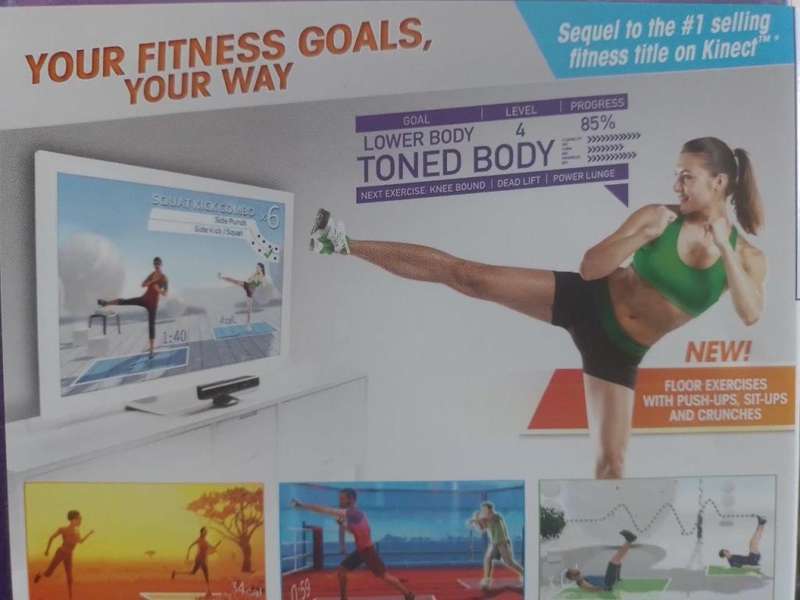 Xbox 360 - Your Shape Fitness Evolved 20112 (Requires Kinect Sensor)