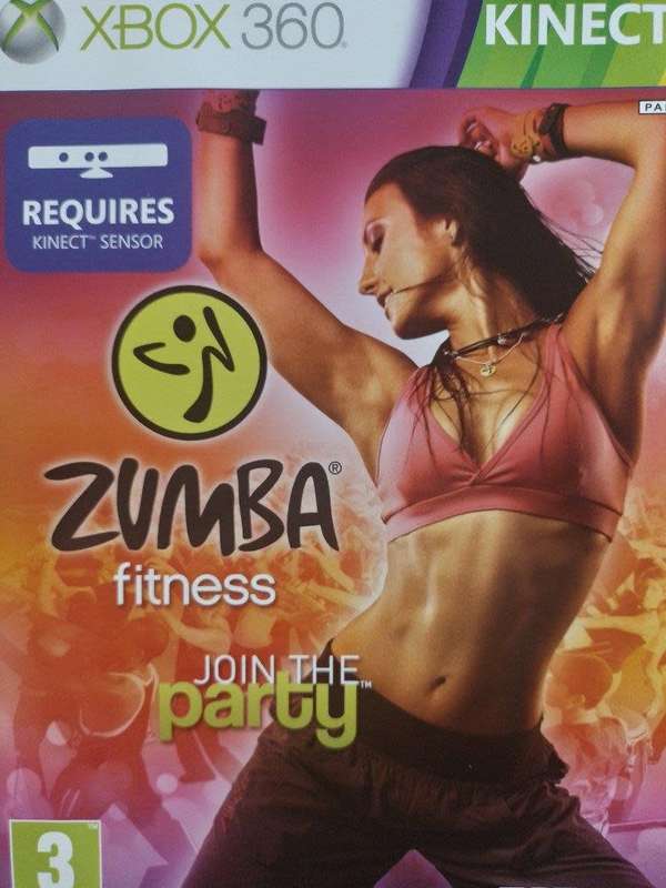 Xbox 360 - Zumba Fitness Join The Party  (Requires Kinect Sensor)