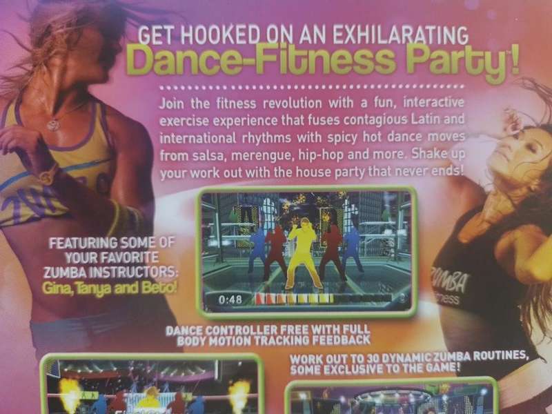 Xbox 360 - Zumba Fitness Join The Party  (Requires Kinect Sensor)