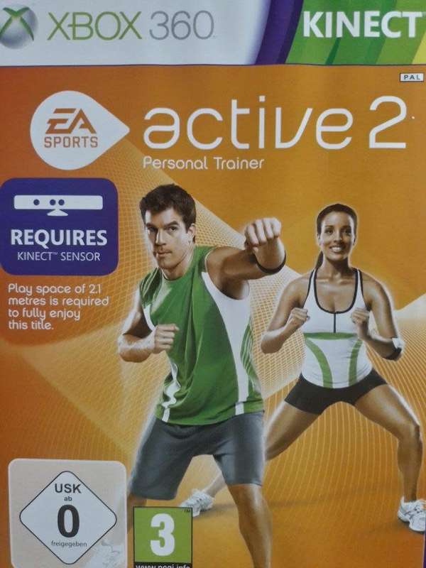 Xbox 360 - Active 2 Sepsonal Trainer  (Requires Kinect Sensor)