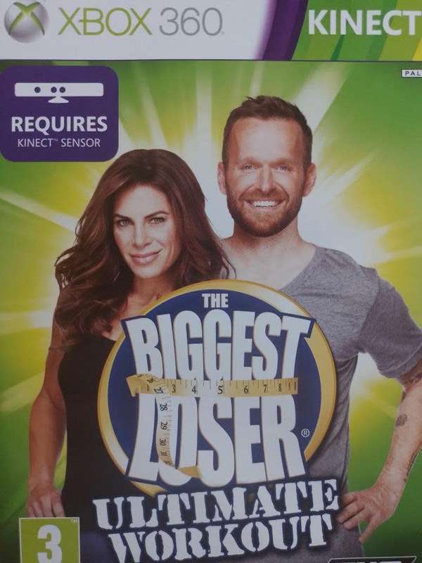 Xbox 360 - The Biggest Loser Ultimate Workout (Requires Kinect Sensor)