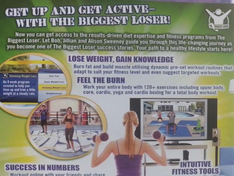 Xbox 360 - The Biggest Loser Ultimate Workout (Requires Kinect Sensor)