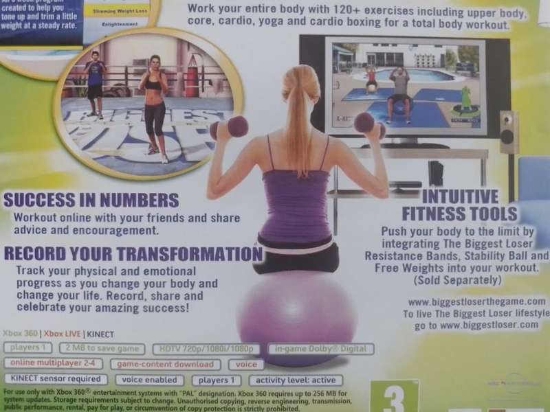 Xbox 360 - The Biggest Loser Ultimate Workout (Requires Kinect Sensor)