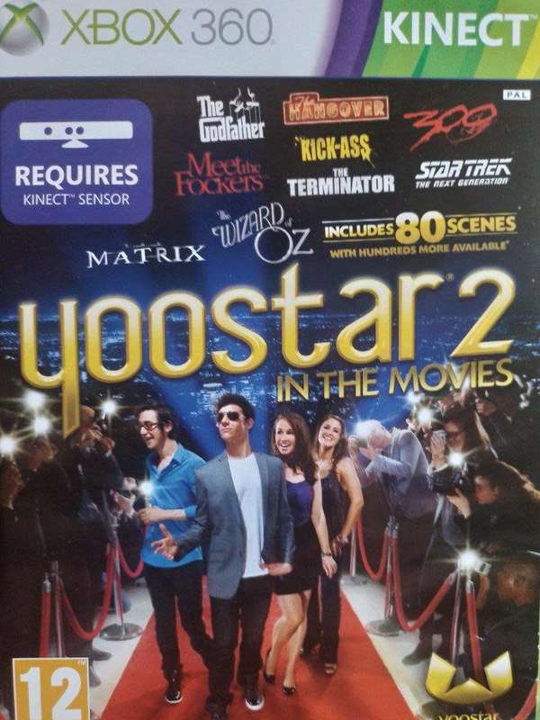 Xbox 360 - Yoostar 2 In The Movies (Requires Kinect Sensor)