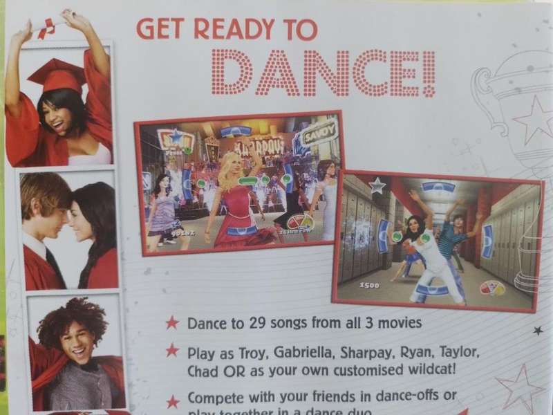 Xbox 360 - Disney High School Musical 3 Senior Year Dance