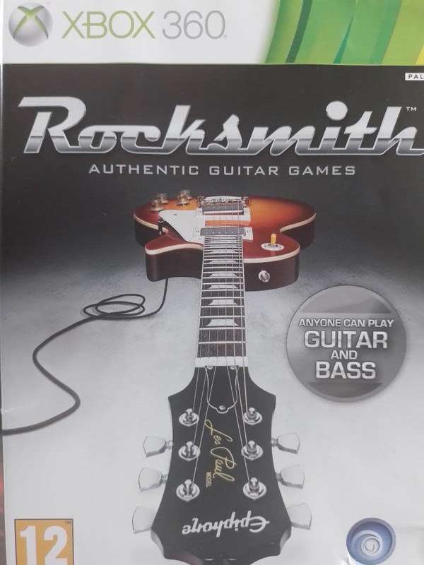Xbox 360 - Rocksmith Authentic Guitar Games