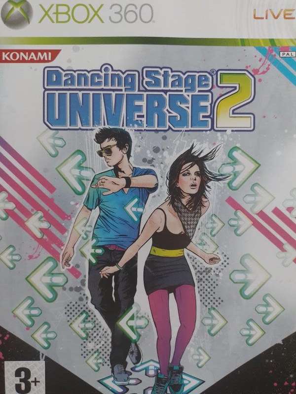 Xbox 360 - Dancing Stage Universe 2