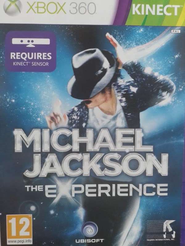 Xbox 360 - Michael Jackson The Experience (Requires Kinect Sensor)