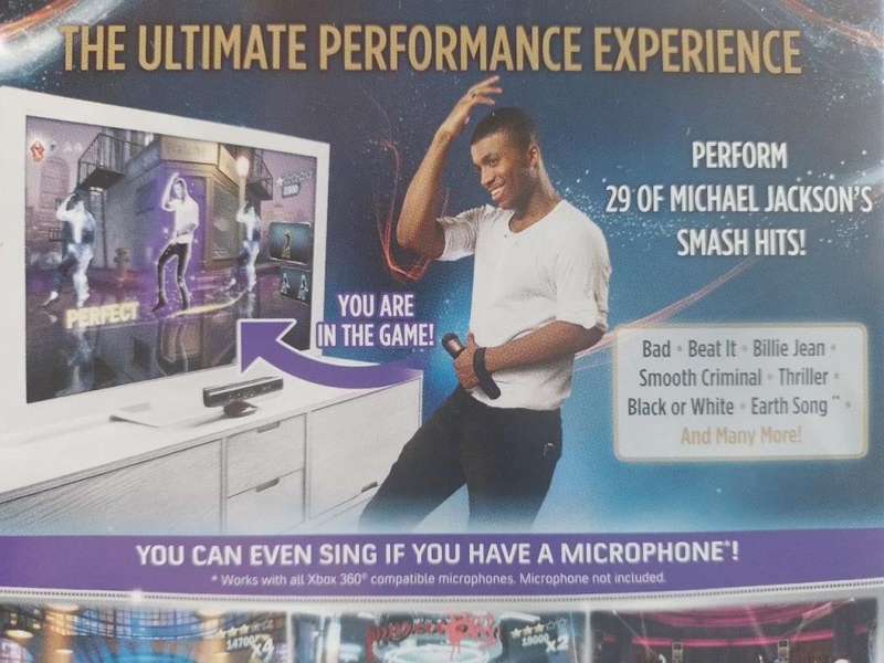 Xbox 360 - Michael Jackson The Experience (Requires Kinect Sensor)