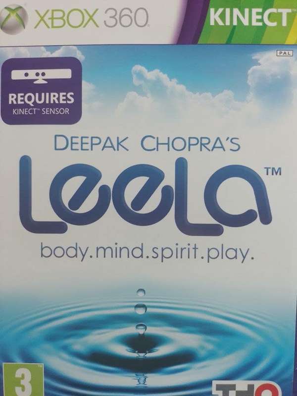Xbox 360 - Deepak Chopra's Leela body, mind, spirit, play (Requires Kinect Sensor)