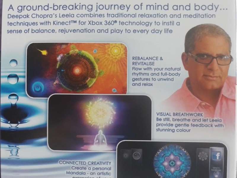 Xbox 360 - Deepak Chopra's Leela body, mind, spirit, play (Requires Kinect Sensor)