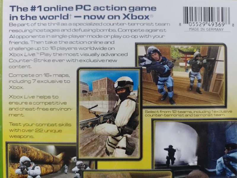 Xbox - Counter Strike