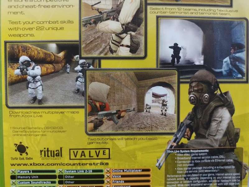 Xbox - Counter Strike