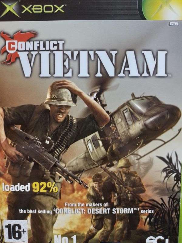 Xbox - Conflict Vietnam