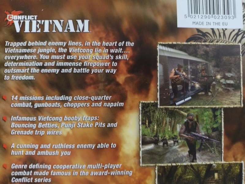 Xbox - Conflict Vietnam