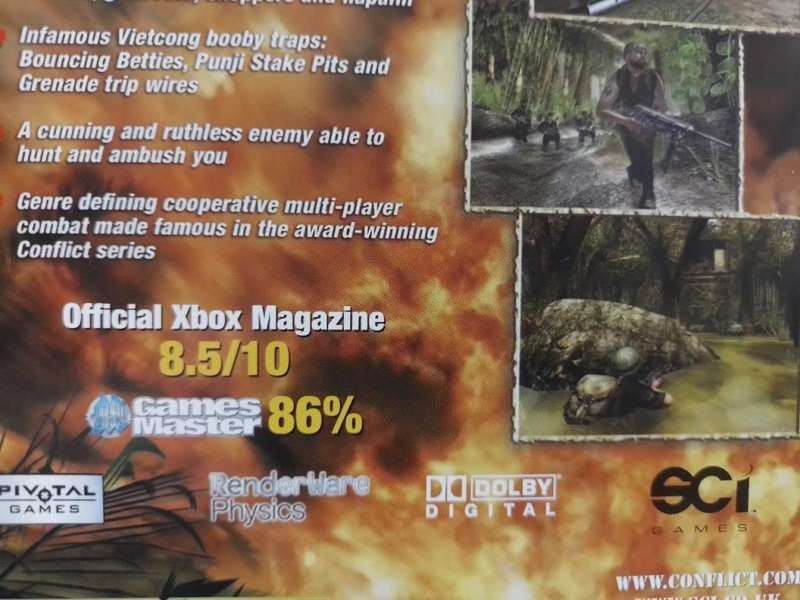 Xbox - Conflict Vietnam